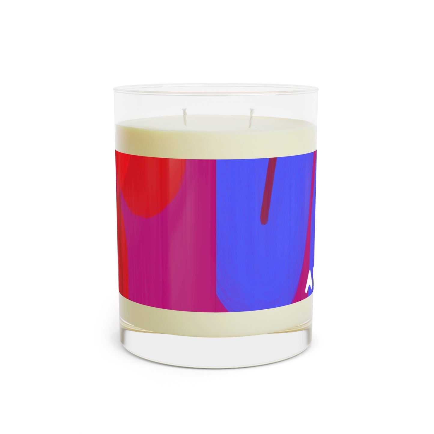 Scented Candle - Full Glass, 11oz