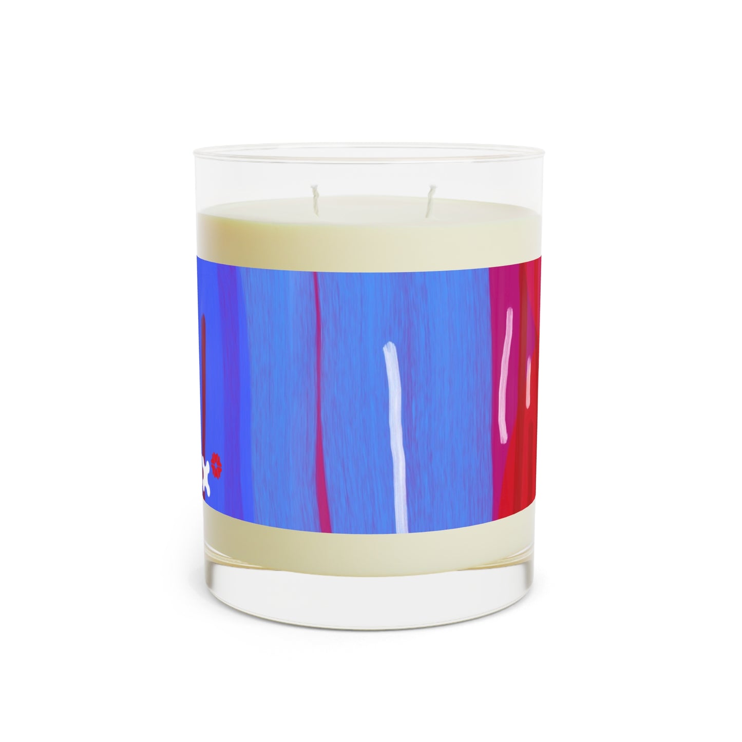 Scented Candle - Full Glass, 11oz