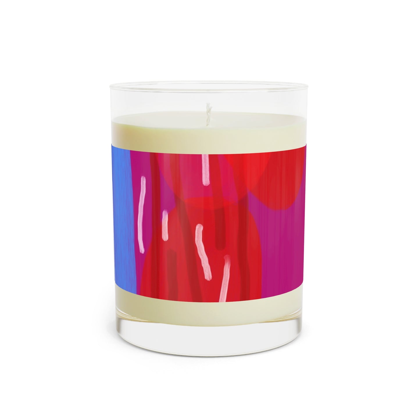 Scented Candle - Full Glass, 11oz