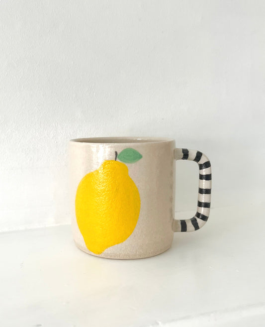 Lemon Handmade Mug