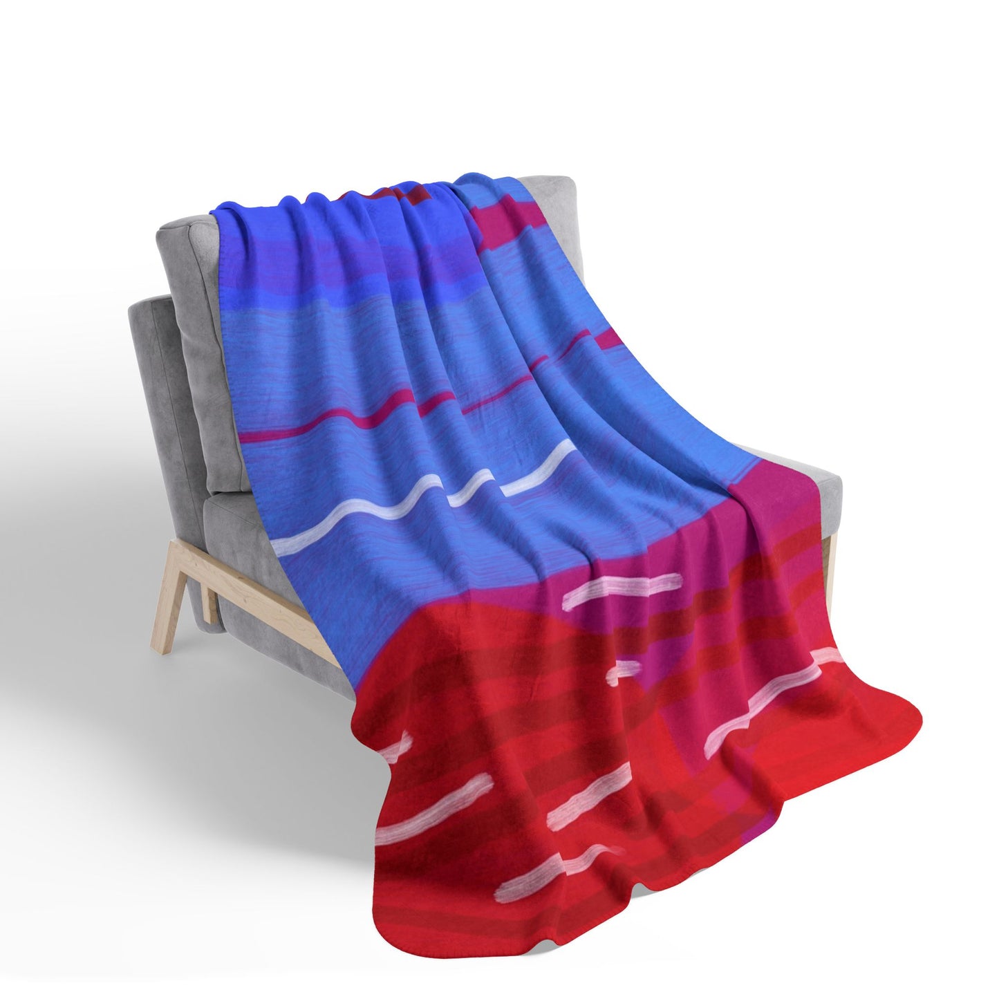 Fleece Sherpa Blanket