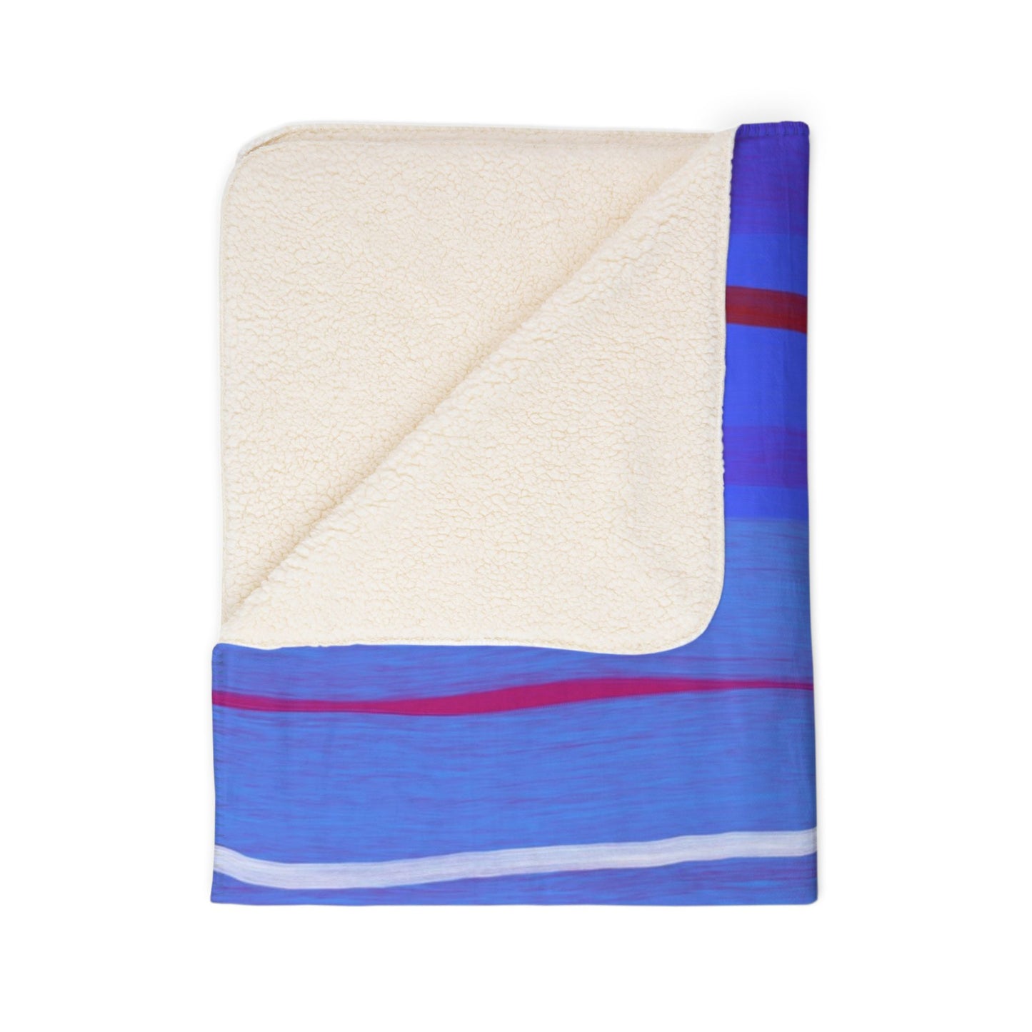 Fleece Sherpa Blanket